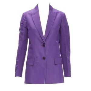 Valentino 2022 runway silk blazer
